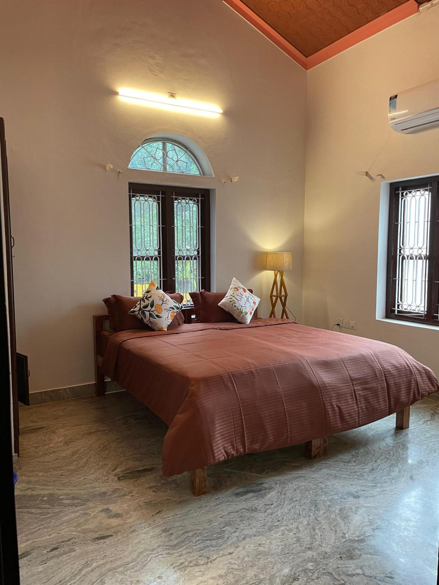 Auberge de jeunesse Kulture Konnectt à Varkala Extérieur photo