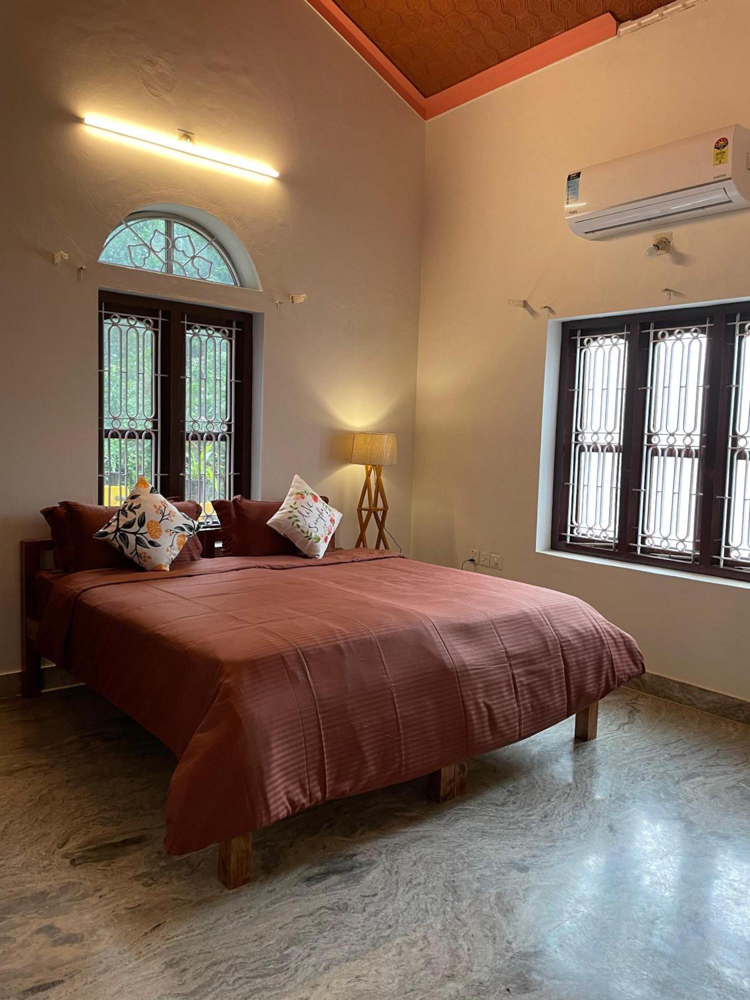 Auberge de jeunesse Kulture Konnectt à Varkala Extérieur photo