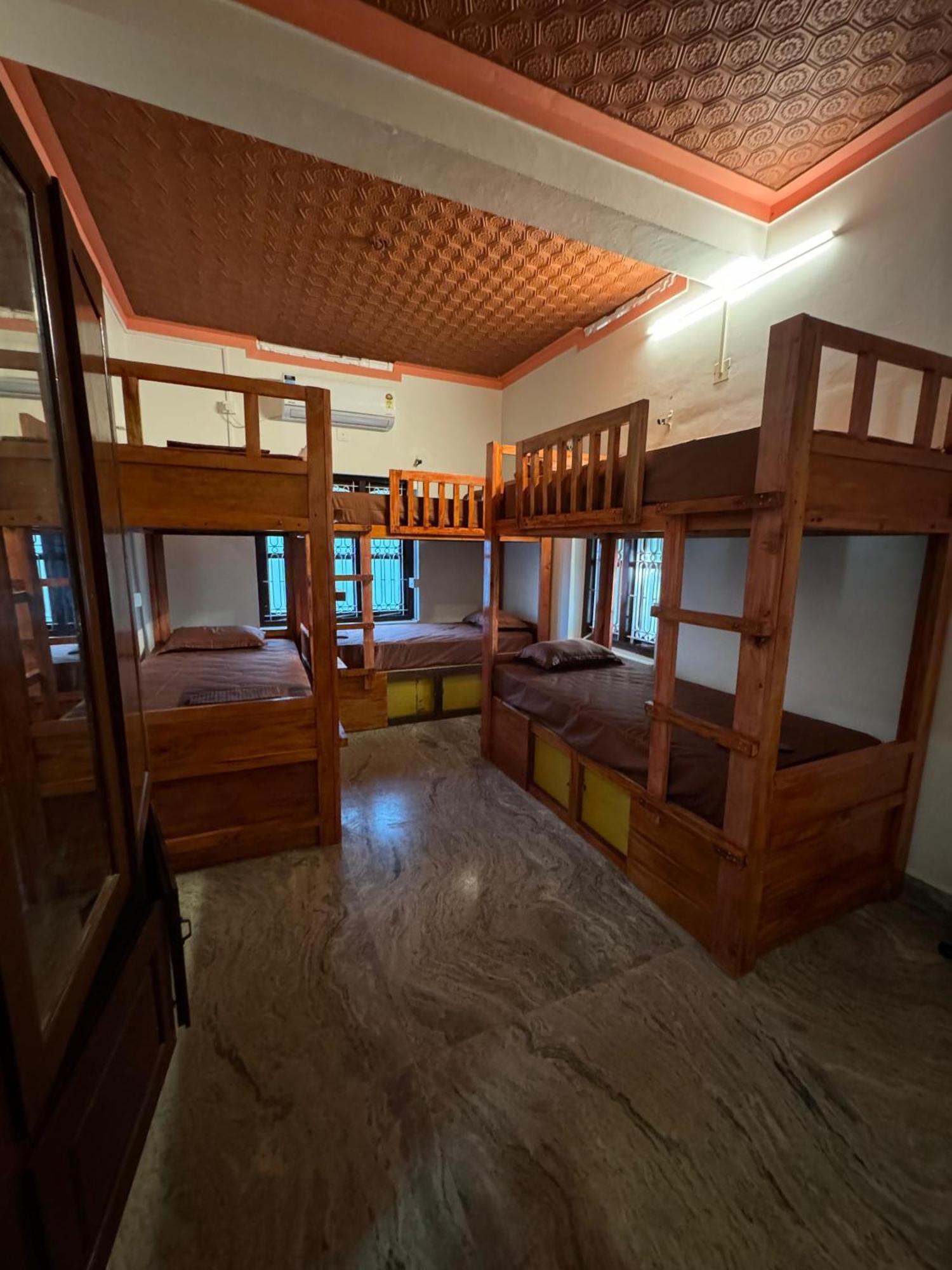 Auberge de jeunesse Kulture Konnectt à Varkala Extérieur photo