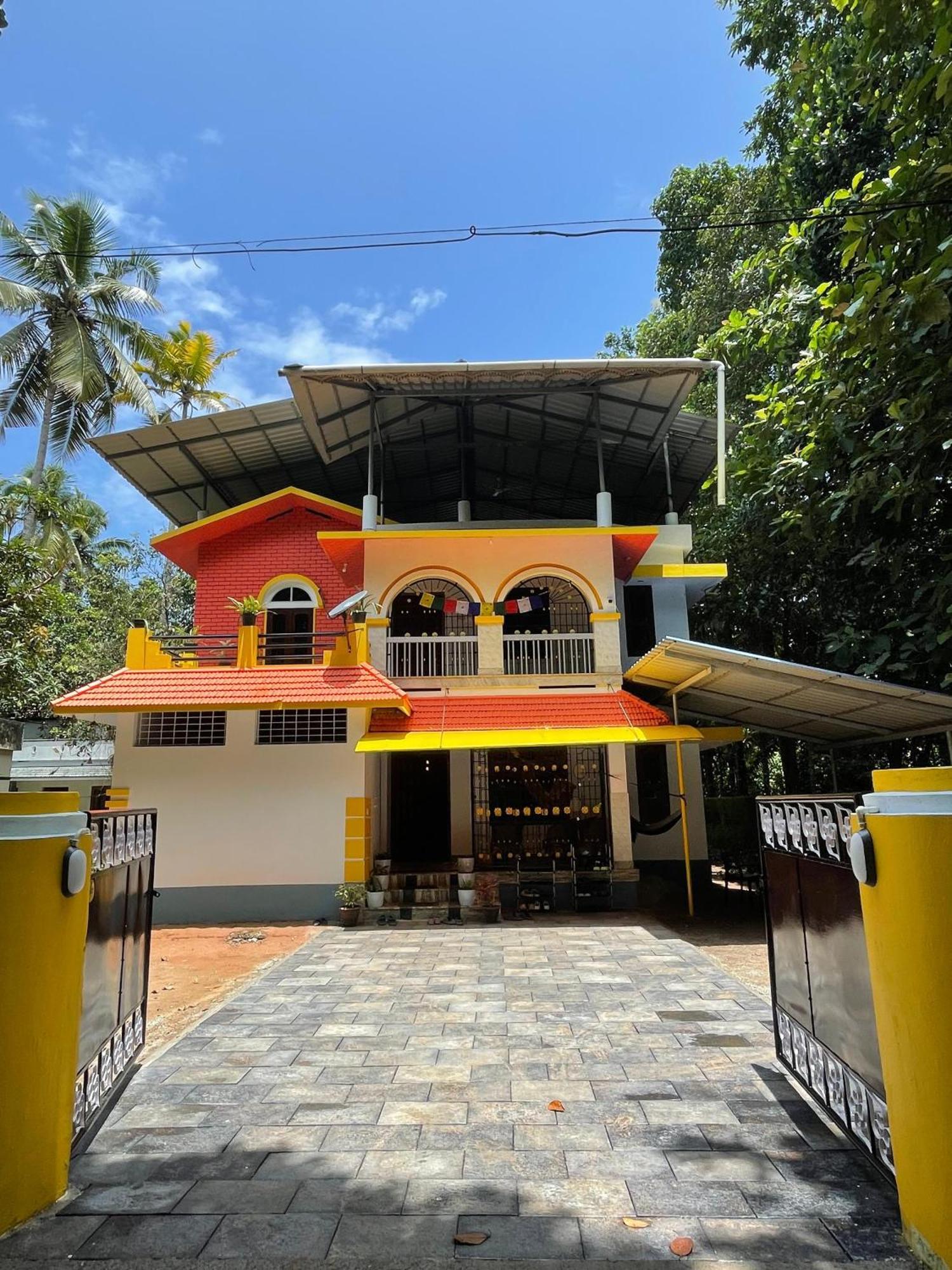 Auberge de jeunesse Kulture Konnectt à Varkala Extérieur photo