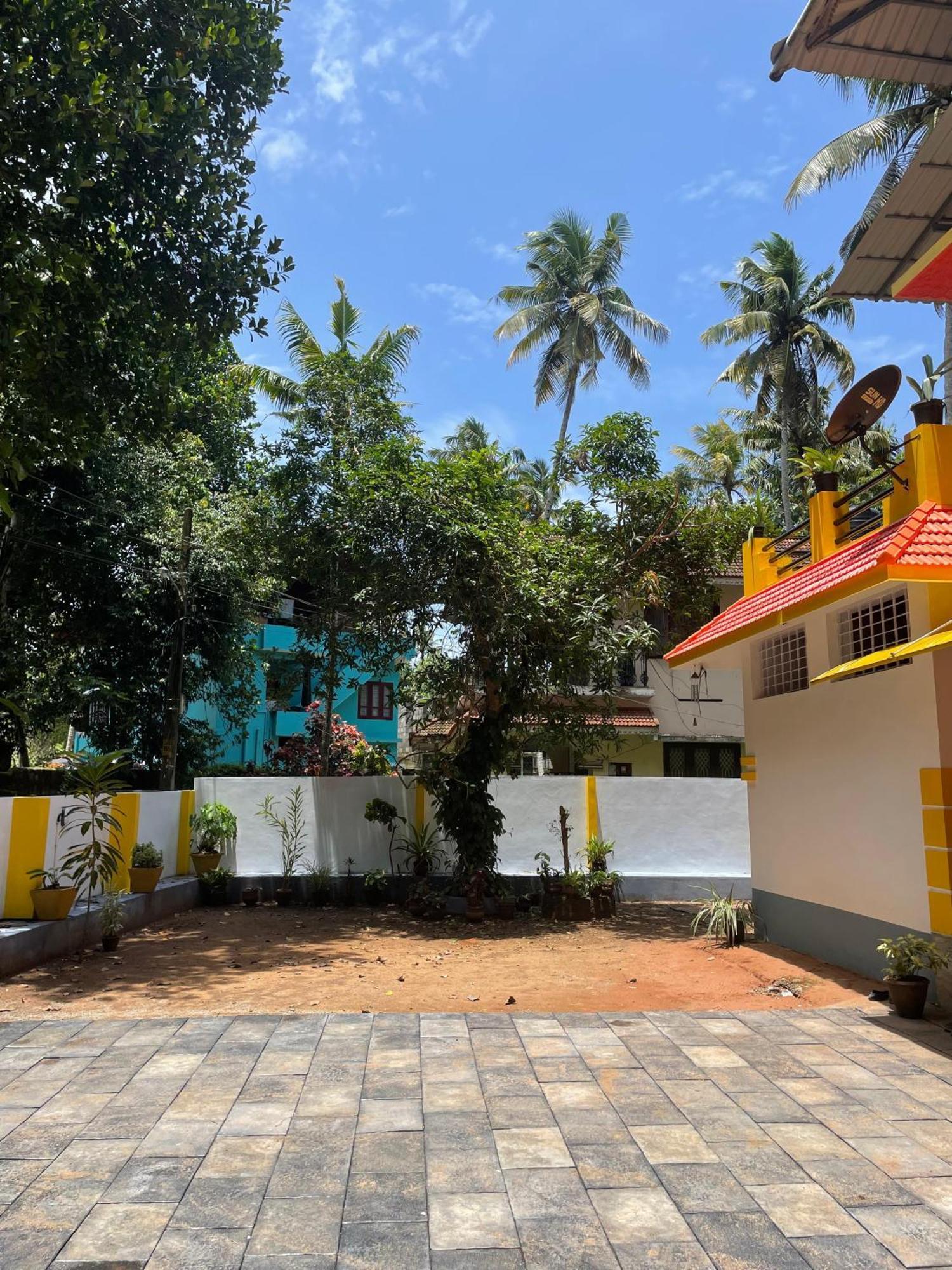 Auberge de jeunesse Kulture Konnectt à Varkala Extérieur photo