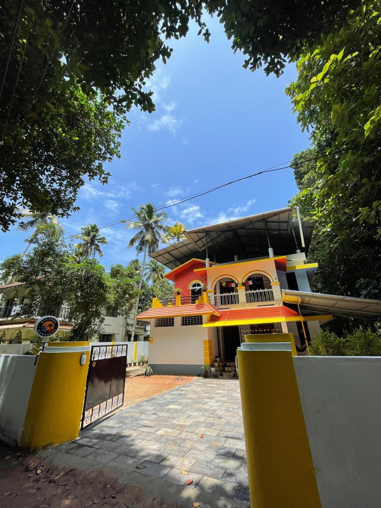Auberge de jeunesse Kulture Konnectt à Varkala Extérieur photo