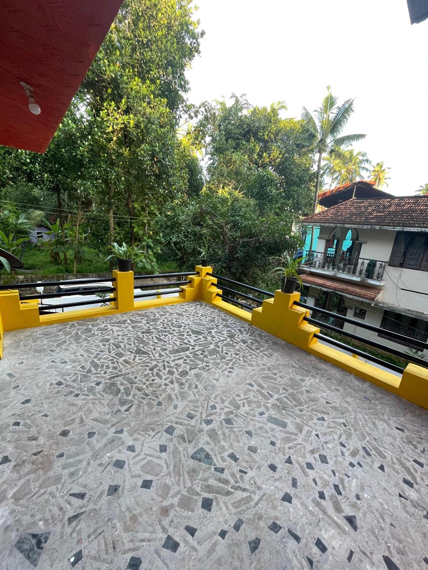 Auberge de jeunesse Kulture Konnectt à Varkala Extérieur photo