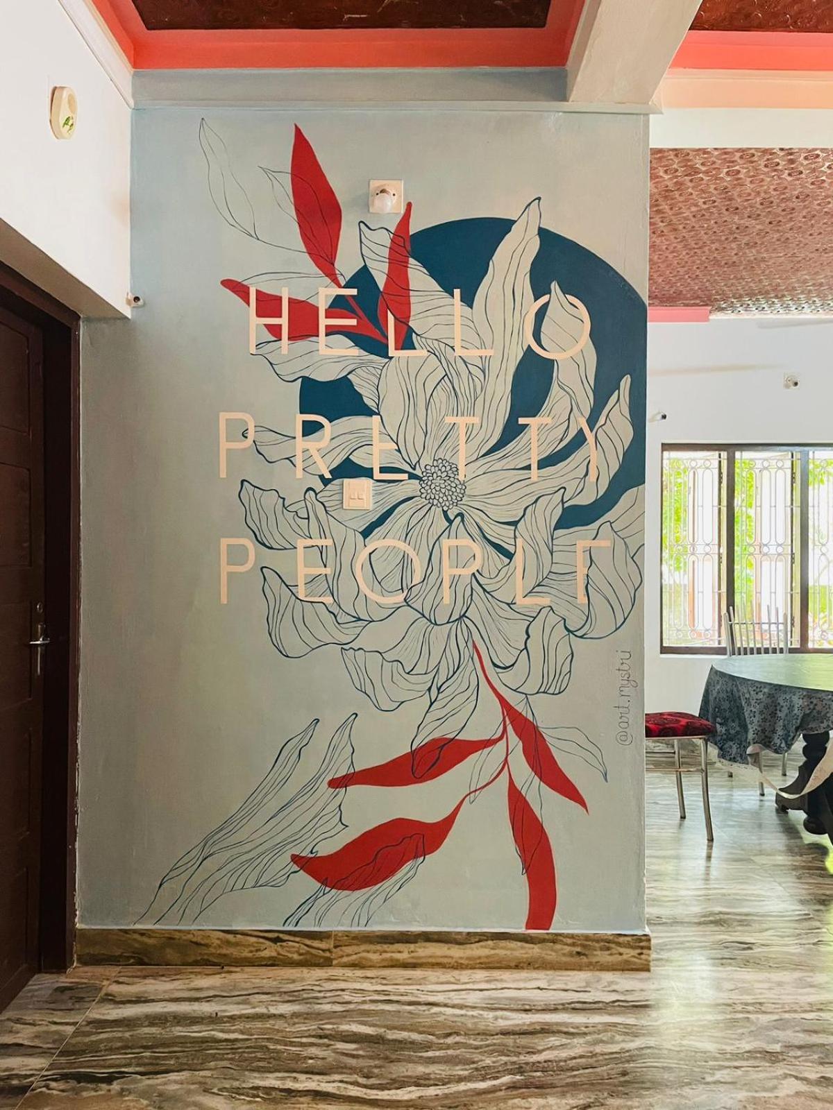 Auberge de jeunesse Kulture Konnectt à Varkala Extérieur photo