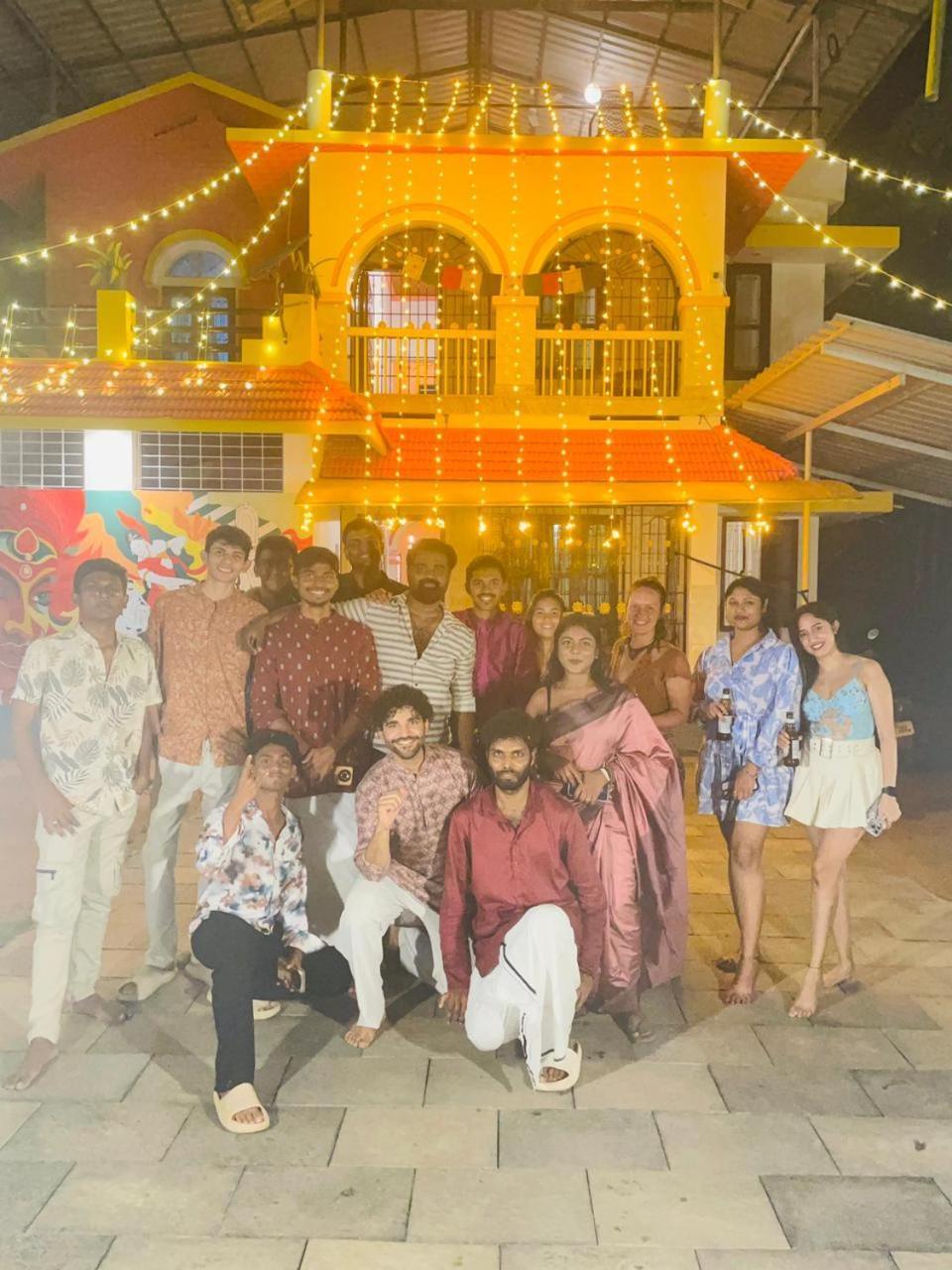 Auberge de jeunesse Kulture Konnectt à Varkala Extérieur photo
